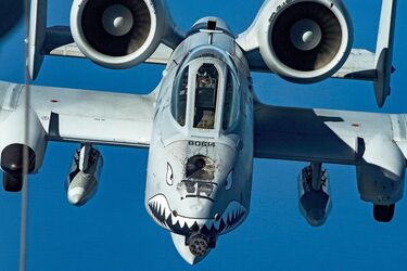 Штурмовик A-10 Thunderbolt II