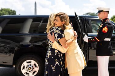 Первая леди Украины Елена Зеленская