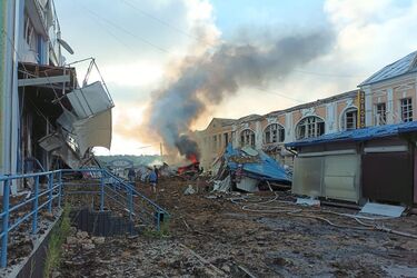 Наслідки обстрілу Донеччини 21.07.2022