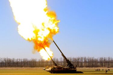 Постріл із САУ