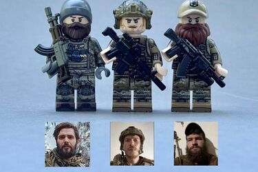 Неожиданная поддержка: компания 'LEGO' выпустила фигурки защитников 'Азовстали'