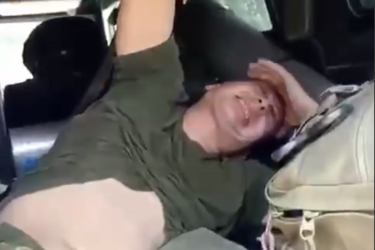 Уникальные кадры работы медика Национальной гвардии Украины на фронте