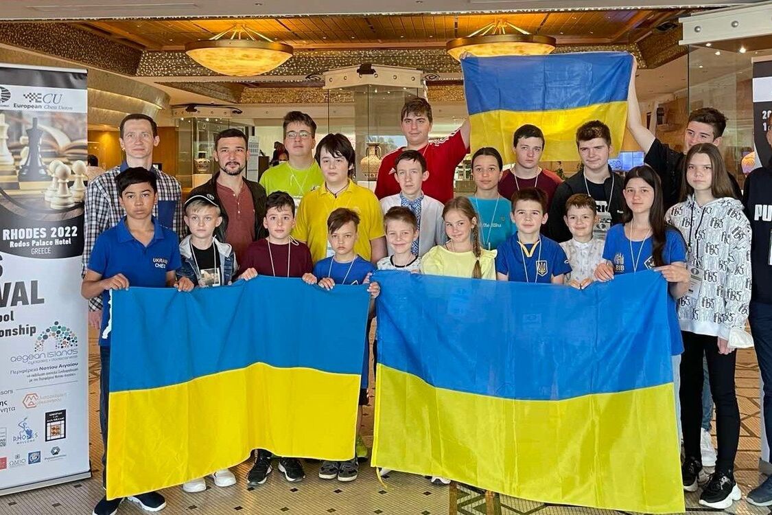Украина будет бойкотировать детский чемпионат мира по шахматам