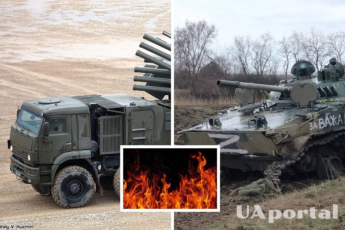Эффективно и точно: уничтожение военной техники РФ под Харьковом показали на видео