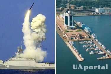 У ракетному ударі по Одеському порту побачили знак