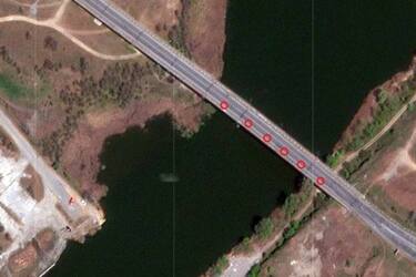 Мост в Дарьевке