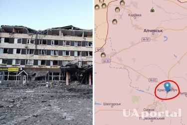 ЗСУ знищили командний пункт росіян у Красному Лучі