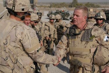 Генерал Рик Хиллиер