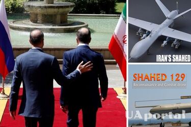 Иран поставляет в РФ беспилотники