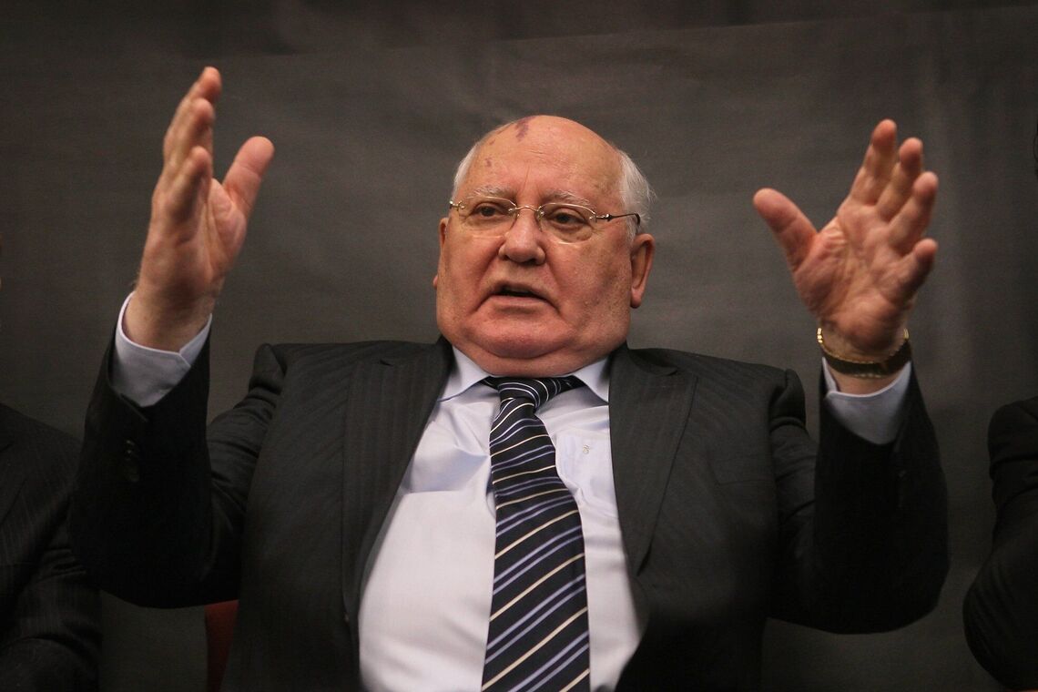 Стало відомо, як Горбачов відреагував на війну РФ проти України