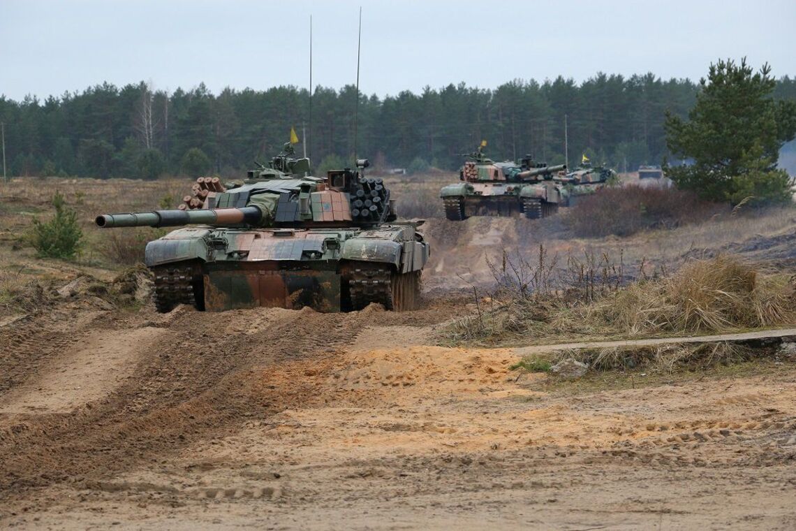 Польский танк PT-91 Twardy 