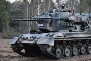 Зенітна самохідна установка Gepard