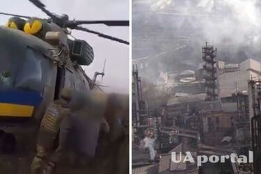 Унікальні кадри: Десант ЗСУ під обстрілами евакуював поранених бійців з 'Азовсталі'