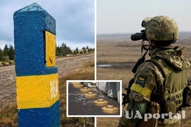 Прикордонники показали, як виглядають укріплення на кордоні з Білоруссю (відео)