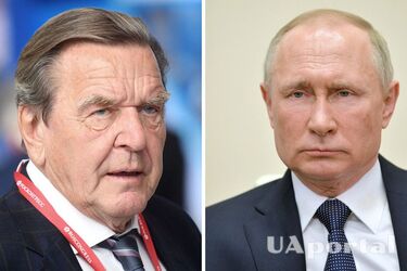 Шредер приїхав до Москви, але причину візиту назвати відмовився