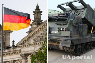 Німеччина передала Україні обіцяні РСЗВ Mars II та три додаткові САУ PzH2000