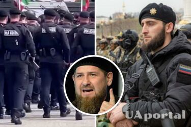 Силовики Кадырова снова собрались на Киев (видео)