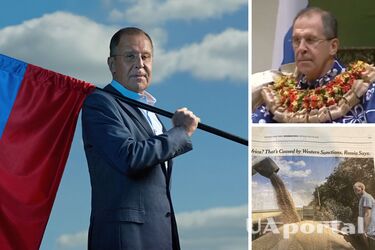 Сергій Лавров, міністр закордонних справ РФ