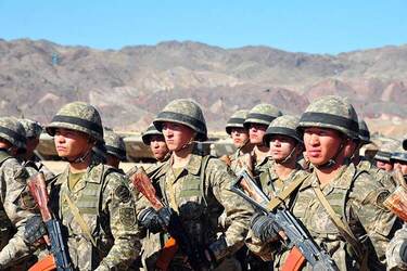 Военные Казахстана