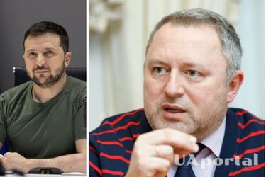 Владимир Зеленский и Андрей Костин