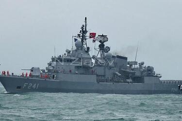 Турецкие фрегаты вошли в Чёрное море: вероятно они будут нести функцию охраны экспорта украинского зерна