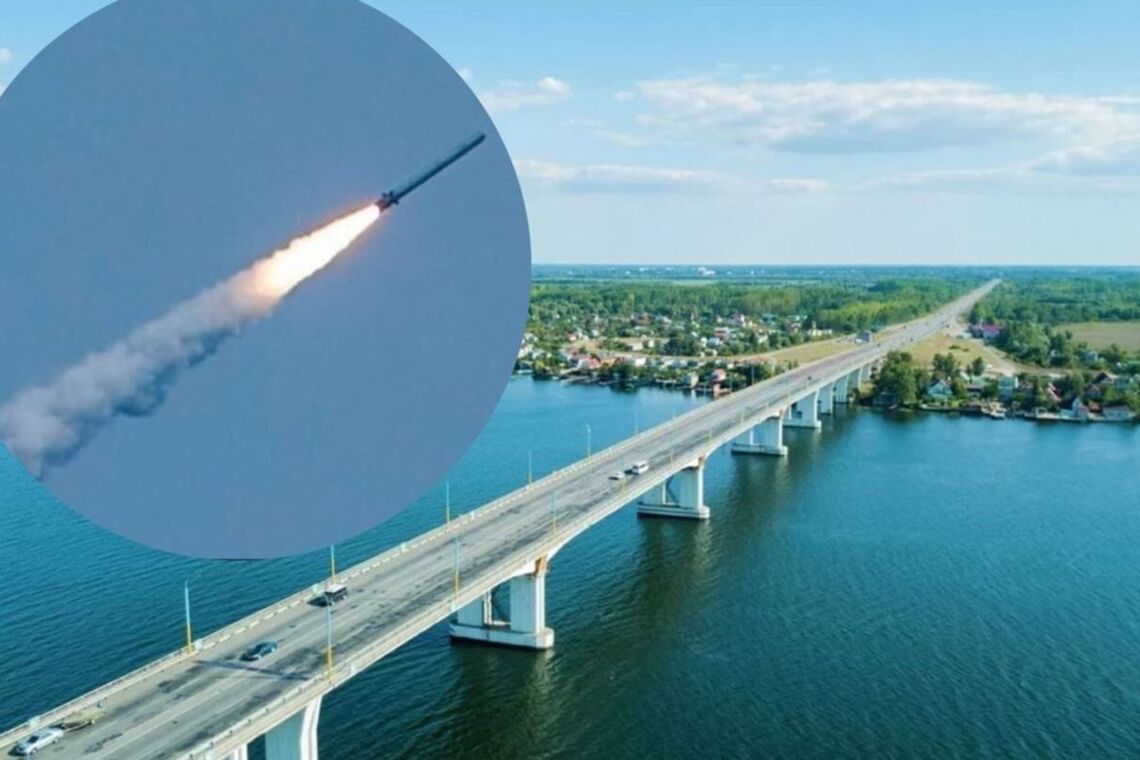 ЗСУ завдали ракетних ударів по Антонівському мосту