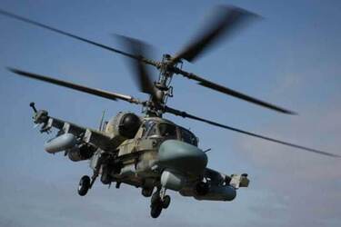 Российский Ка-52