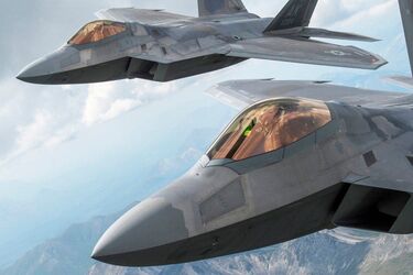 Винищувачі F-22 Raptor