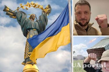Зеленский и ЗСУ поздравили украинцев с Днем государственности