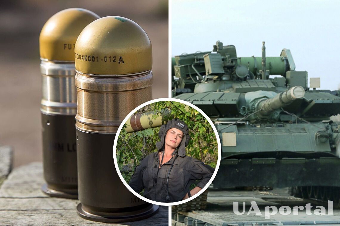 ВСУ показали удар осколочной гранатой HEDP по вражескому танку (видео)