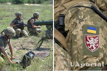 Бойцы 80-й отдельной десантно-штурмовой бригады ДШВ ВС Украины