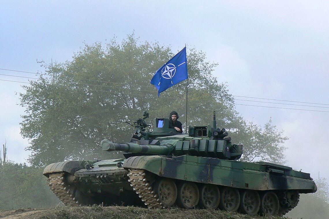 Чешский T-72M4CZ