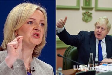 Лиз Трасс и Борис Джонсон