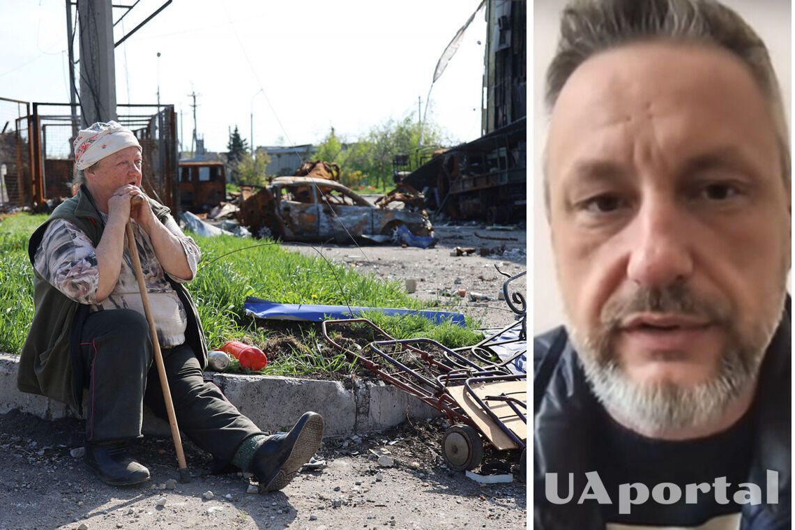 Петр Андрющенко об условиях жизни в Мариуполе