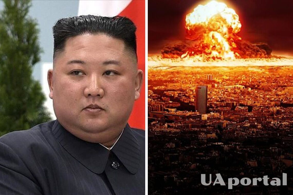 Кім Чен Ин пригрозив двом країнам ядерною зброєю