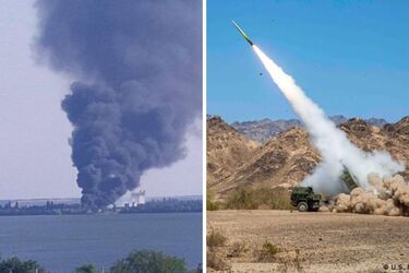 ВСУ подорвали склад оккупантов под Никополем