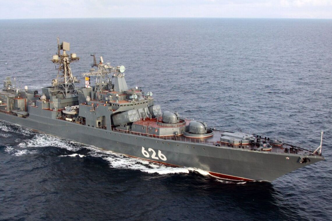 Три военных корабля РФ прошли у берегов Японии – Kyodo