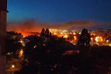У російському Білгороді вночі 3 липня пролунали гучні вибухи