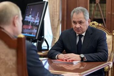 Шойгу доповів путіну про 'звільнення' 'ЛНР' - росЗМІ