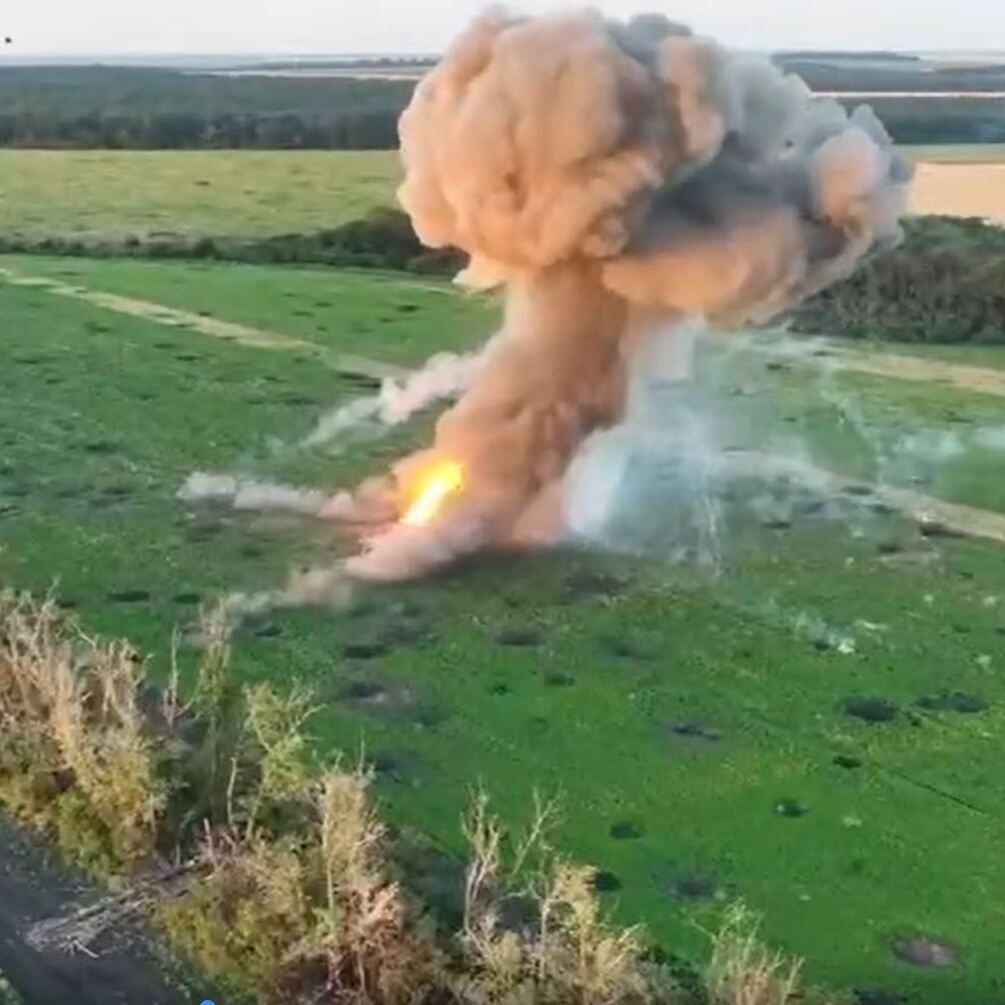 Нічого не лишилося! Відео знищення українськими захисниками ворожого Т-80