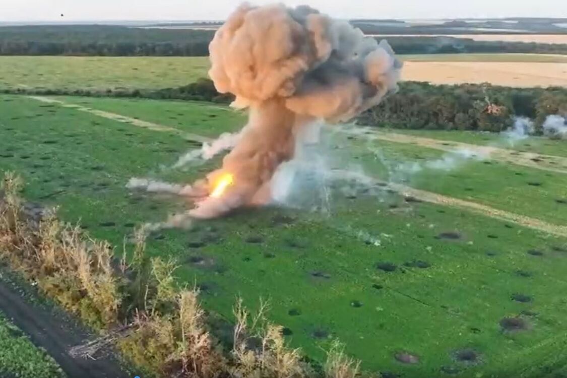 Ничего не осталось! Видео уничтожения украинскими защитниками вражеского Т-80