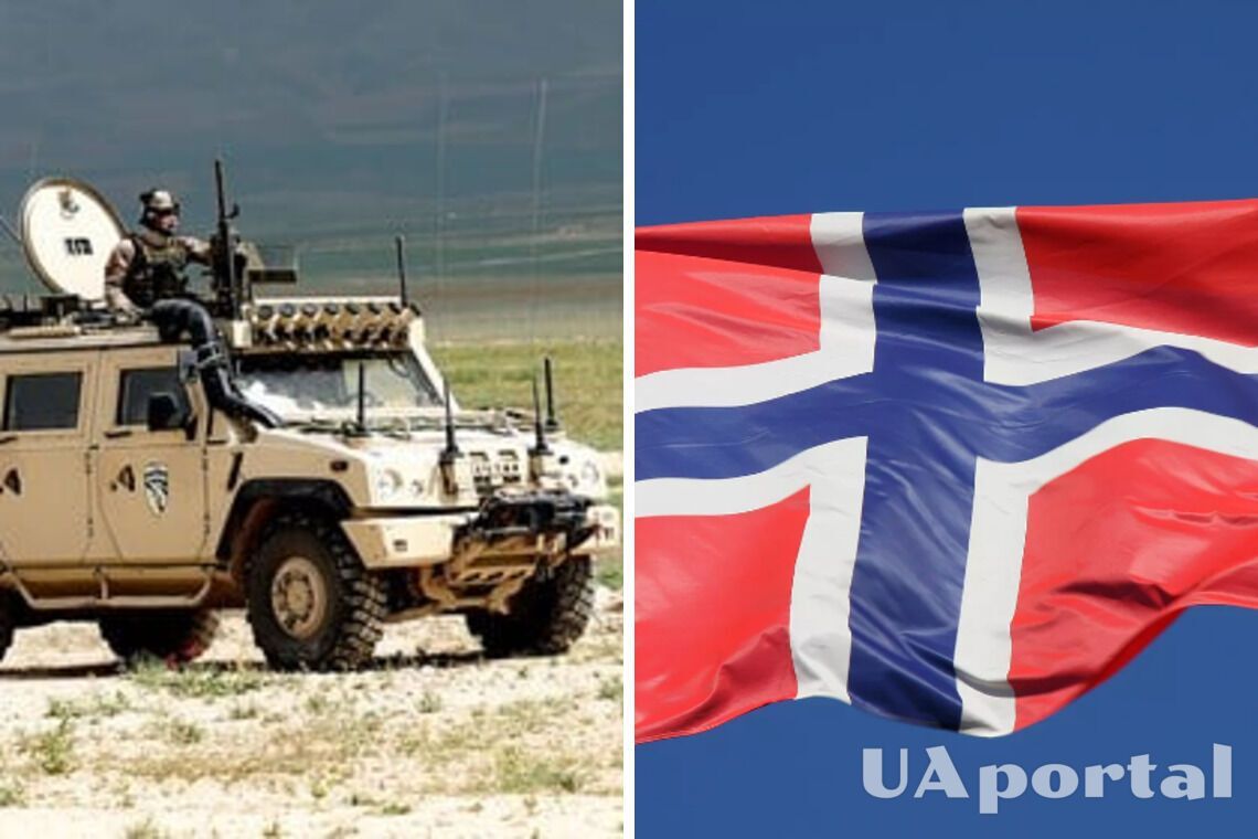 Норвегія передала Україні броньовані машини IVECO LAV III