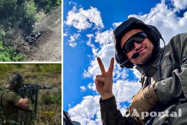 Артилерійський рок-н-рол: робочі будні штурмовиків 128-ї бригади показали на відео