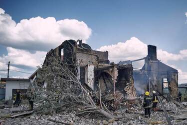 Удар по Краматорську