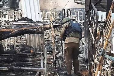 Аналитики из ISW рассказали подробности удара по тюрьме в Еленовке