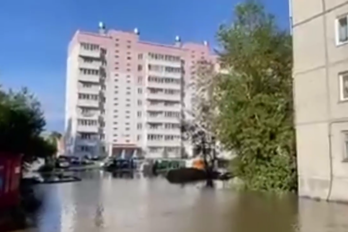 Россия продолжает терпеть гнев природы: Забайкалье полностью в воде