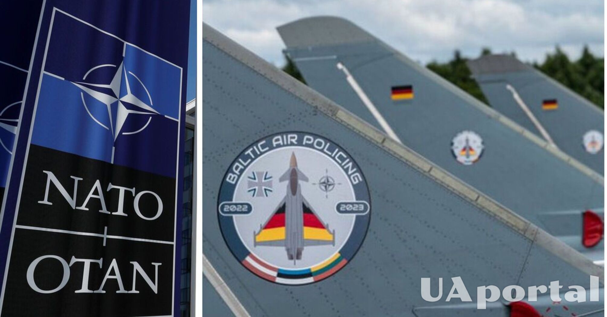Німеччина, Угорщина та Італія почнуть патрулювати небо над країнами Балтії