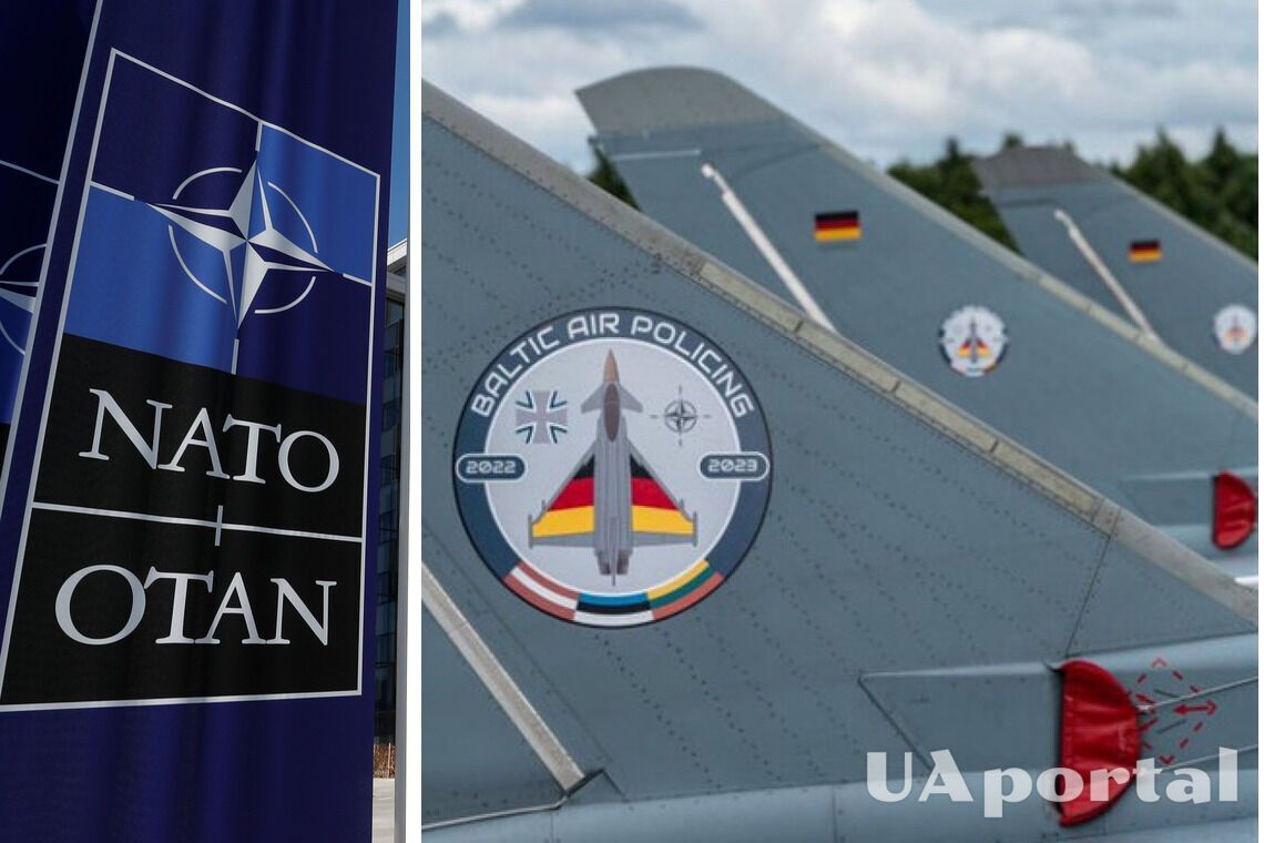 Німеччина, Угорщина та Італія почнуть патрулювати небо над країнами Балтії