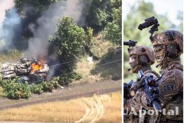 ЦСО 'А' СБУ знищили ворожу техніку