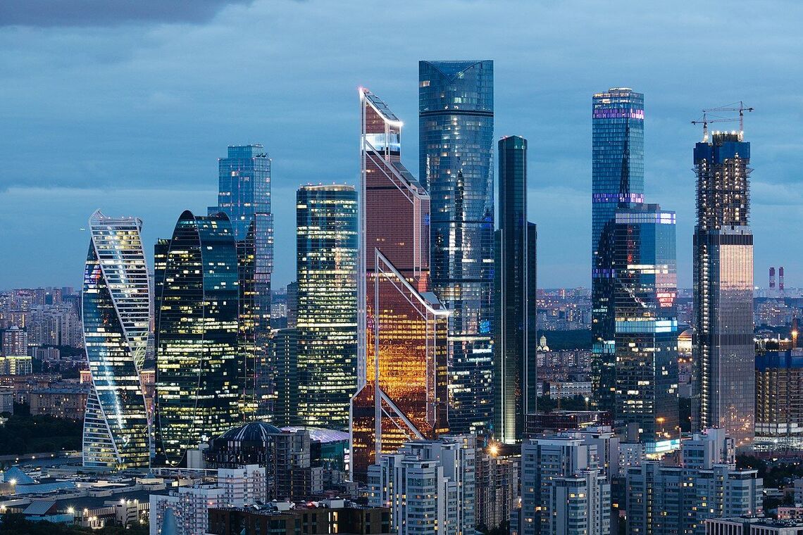 На росії горить 'гордість' Москви: Зайнялася одна з веж 'Москва Сіті'